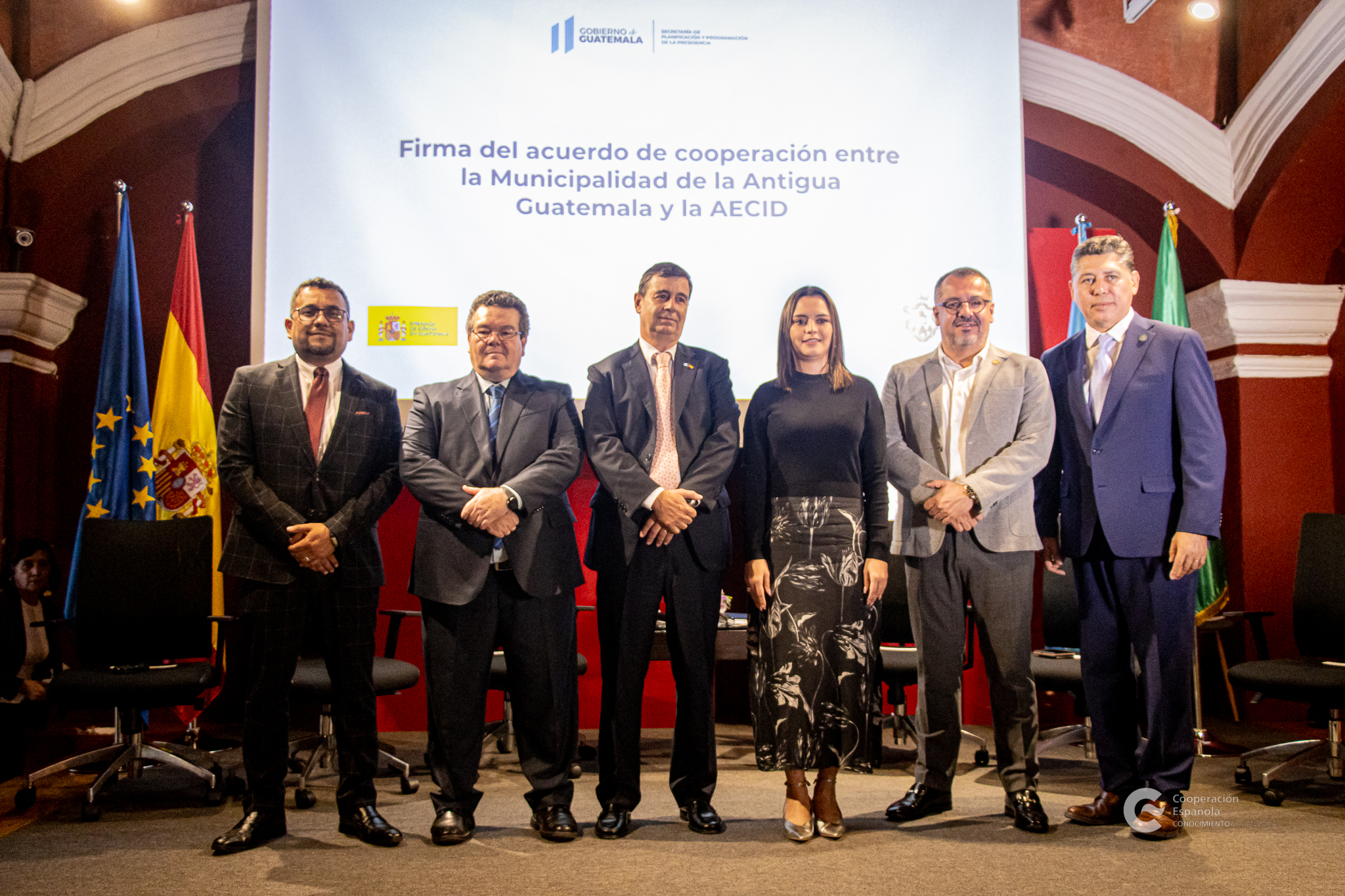 La AECID y autoridades guatemaltecas fortalecen sus relaciones de cooperación