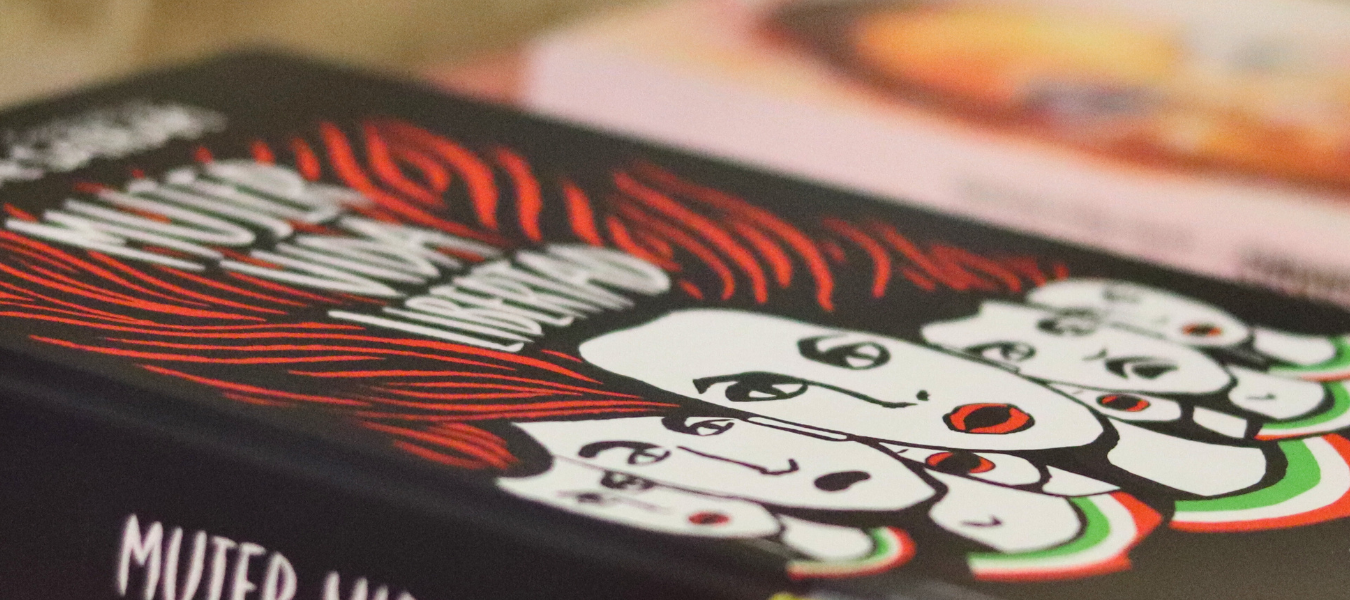 Detalle de uno de los ejemplares expuestos: 