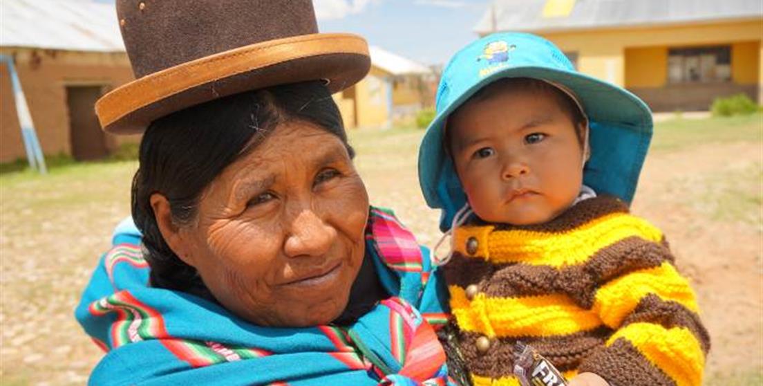 Los niños, principales beneficiados de la nueva red de agua potable y saneamiento en la ...