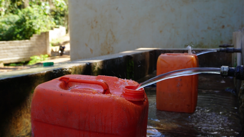 Une photo de la mise en exécution