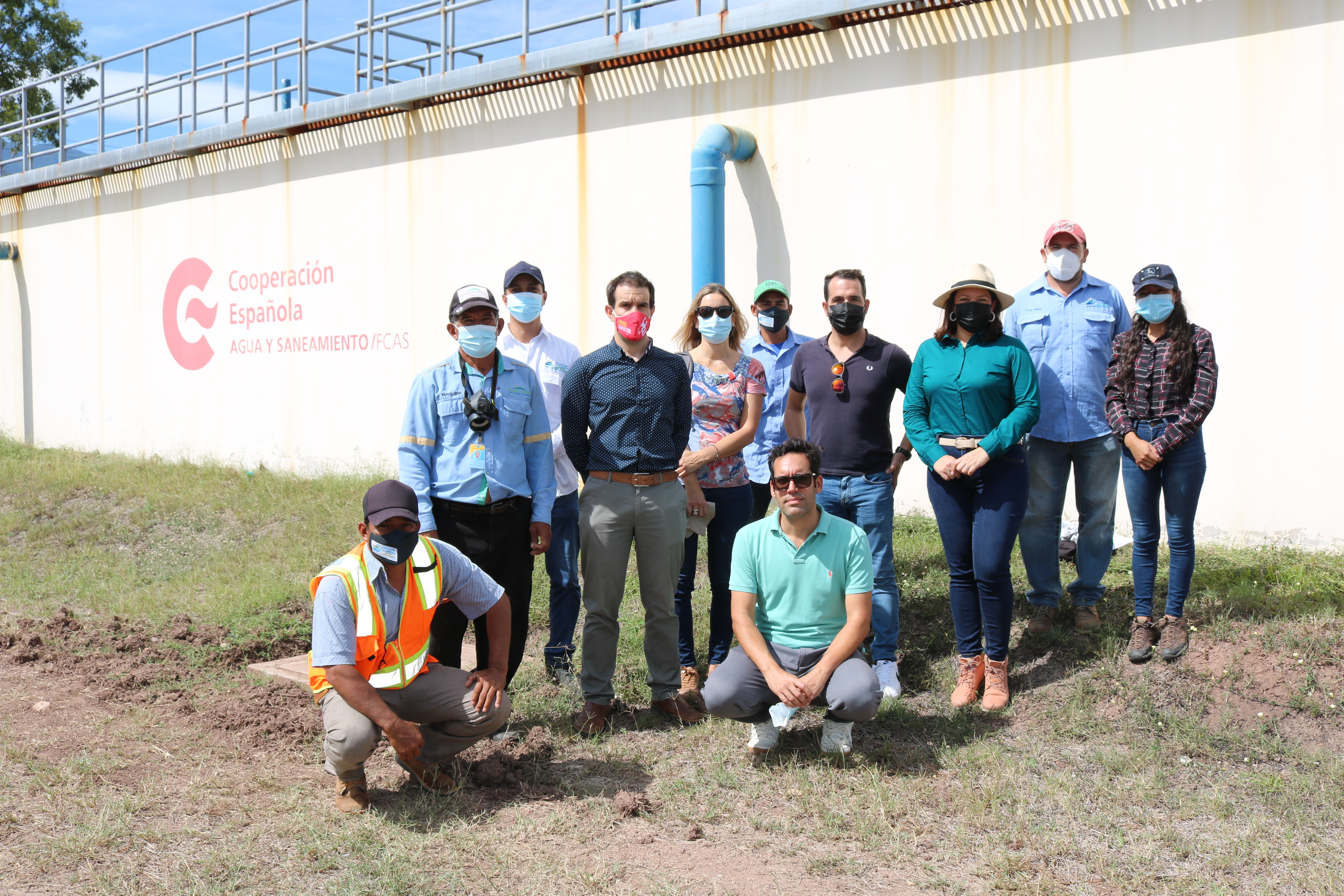  Inicia hermanamiento técnico entre Aguas de la Sierra de Montecillos y la Empresa Metropolitana ...