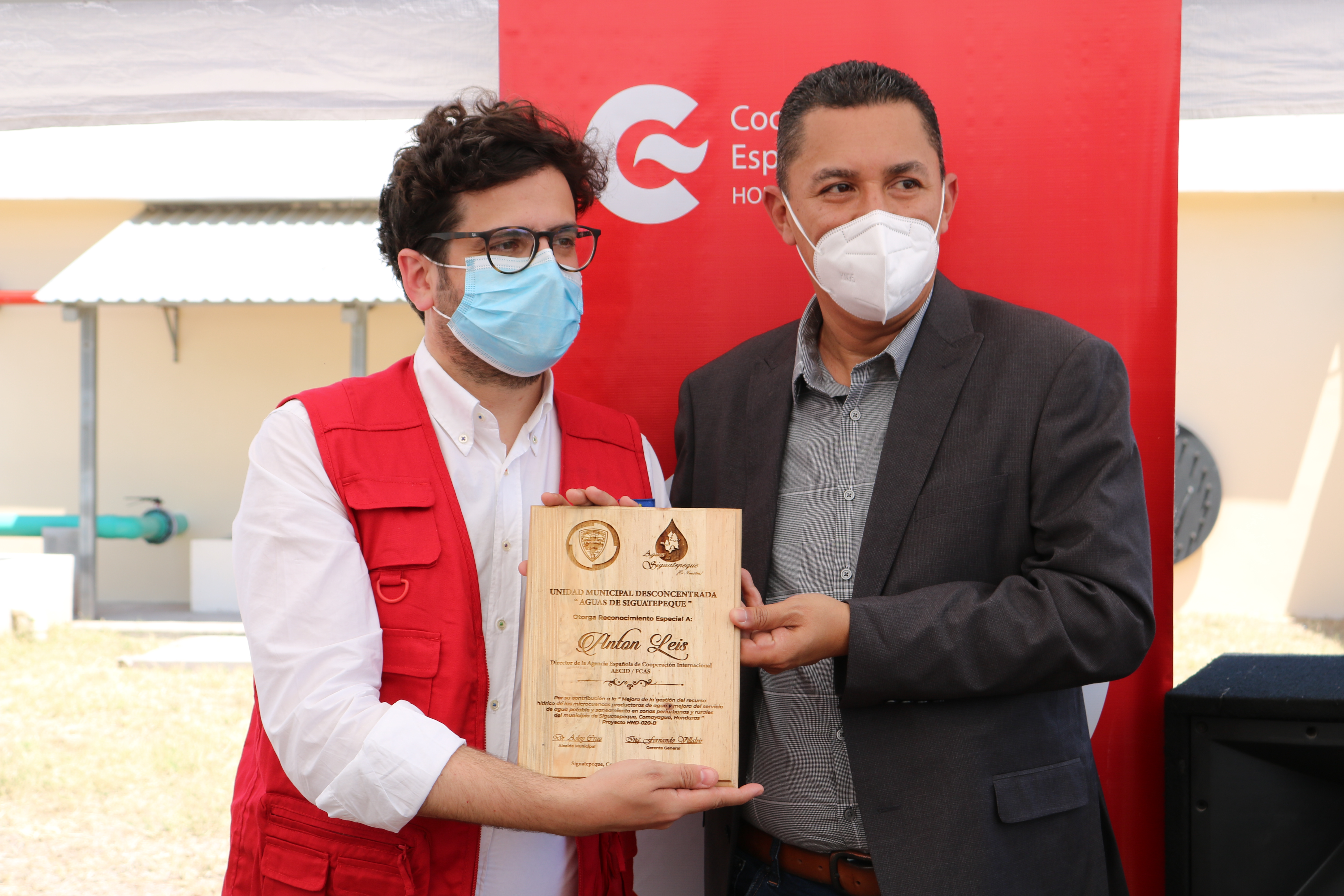  Visita del Director de la AECID fortalece relación de España y Honduras en materia de ...