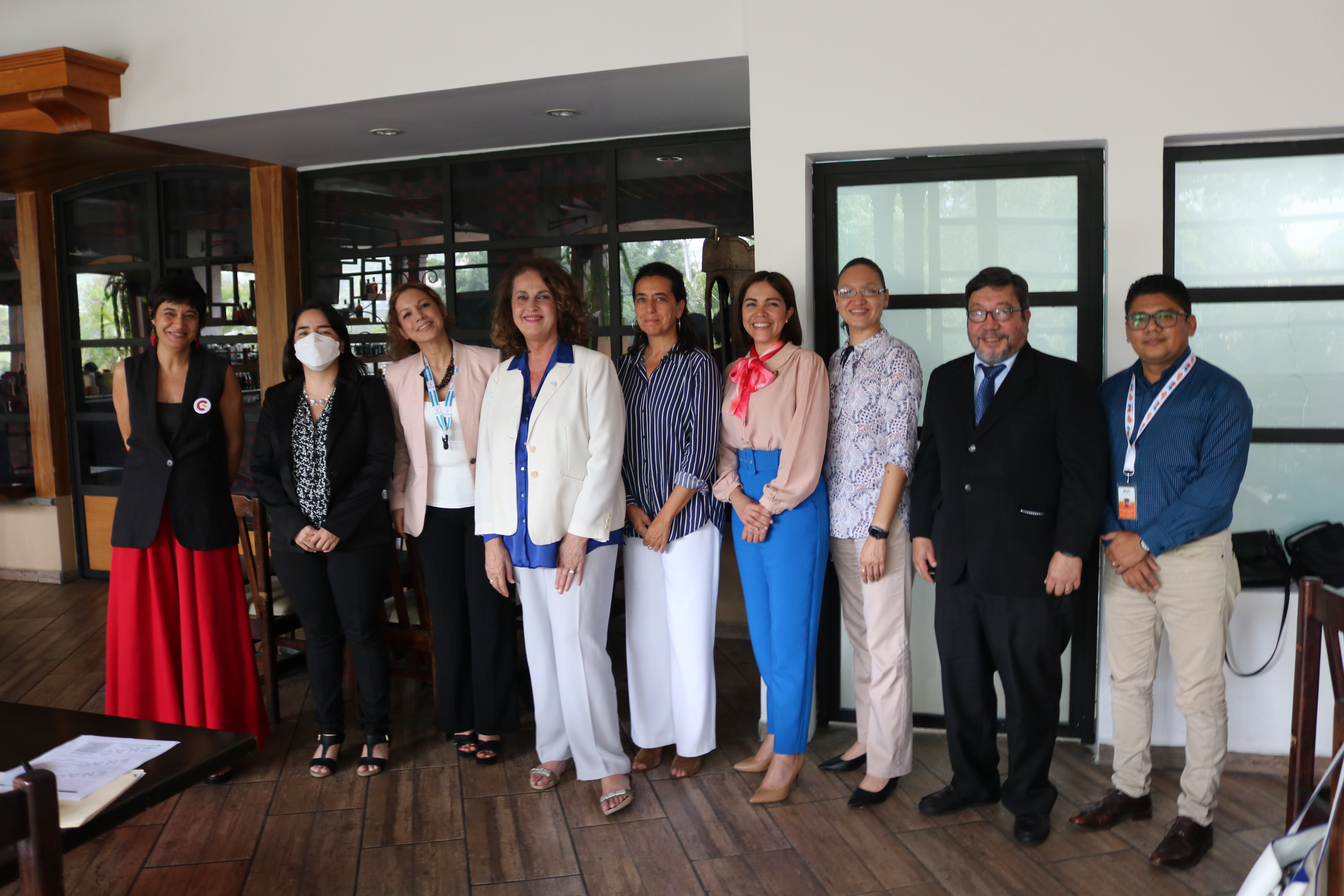 Carla Antonelli, activista y política española, visita Honduras 