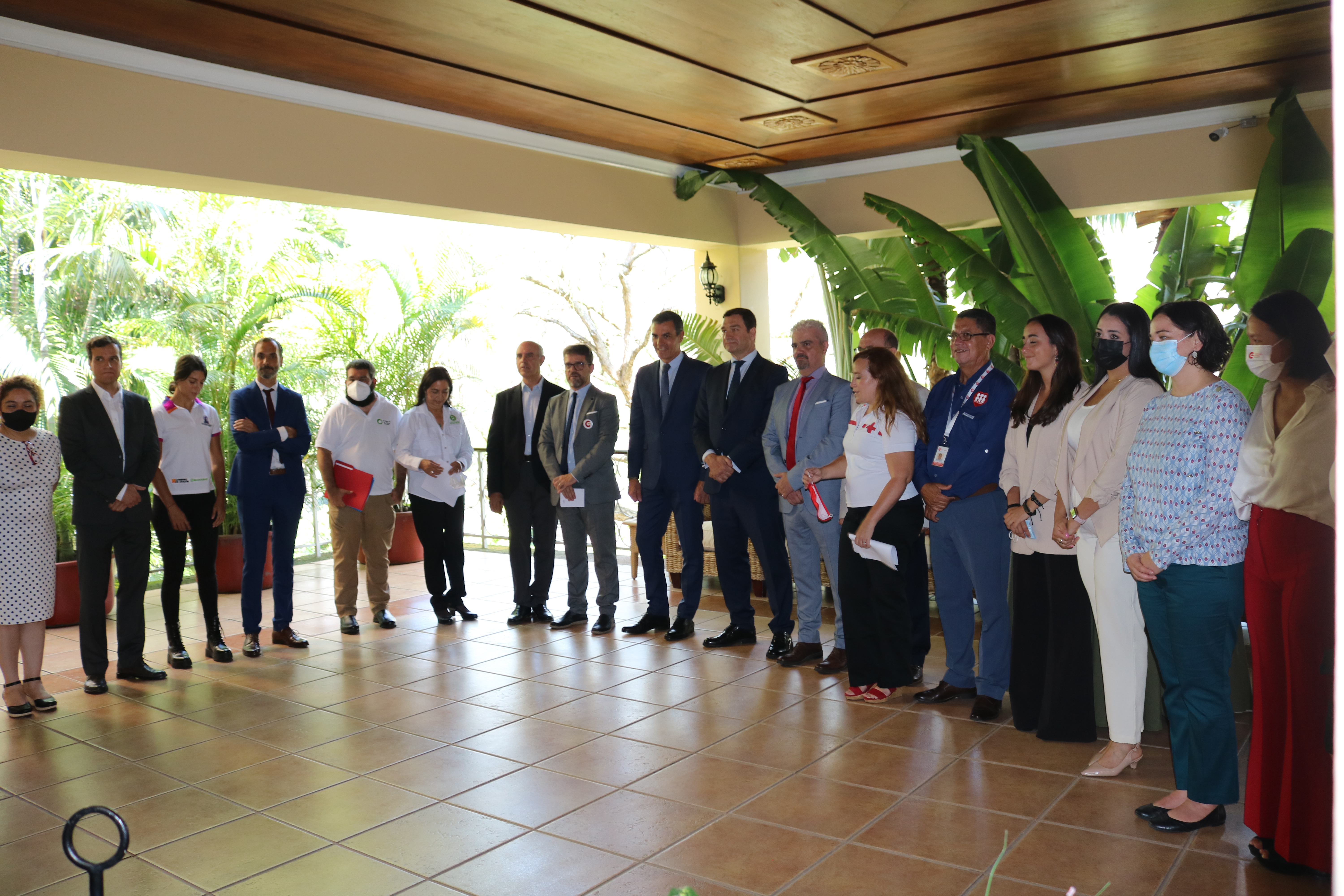 Inversión, cooperación y migración, temas centrales de la visita del presidente de España a ...