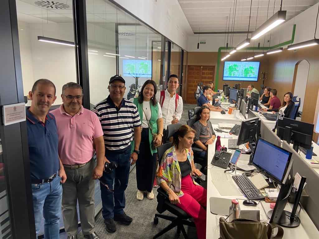Aguas de la Sierra de Montecillos fortalece su gestión gracias al intercambio con el prestador ...
