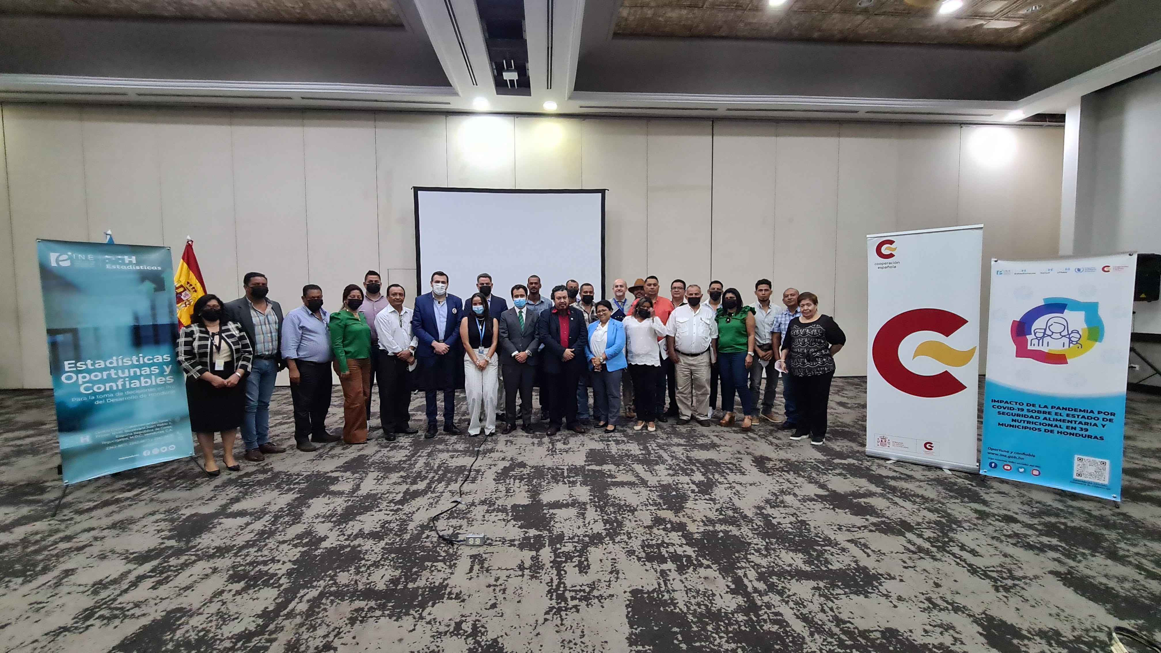 El Instituto Nacional de Estadística (INE) socializa resultados de estudio sobre el impacto del ...