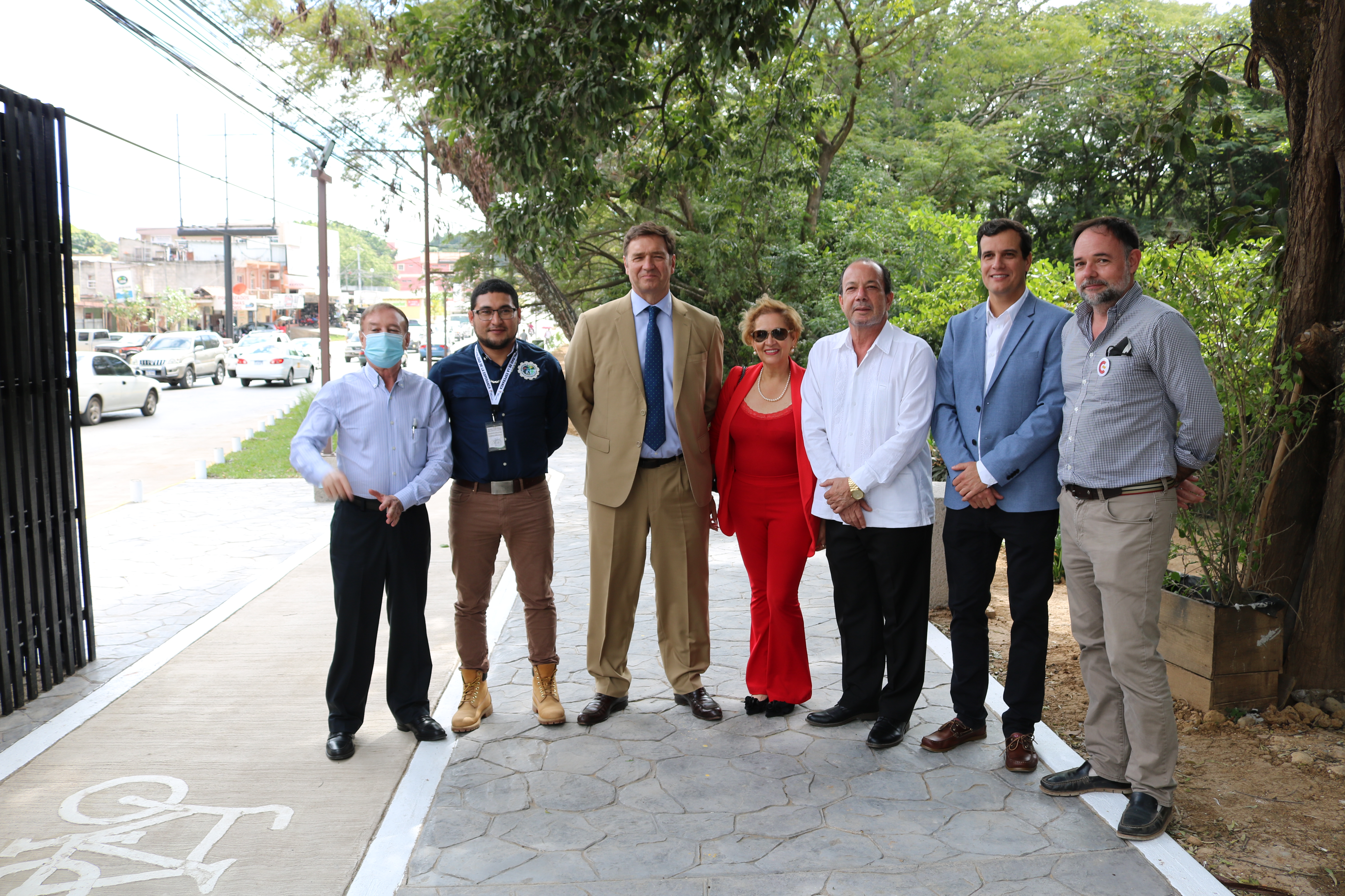 La Cooperación Andaluza y la Alcaldía de Comayagua inauguraron obras de mejora de espacios ...