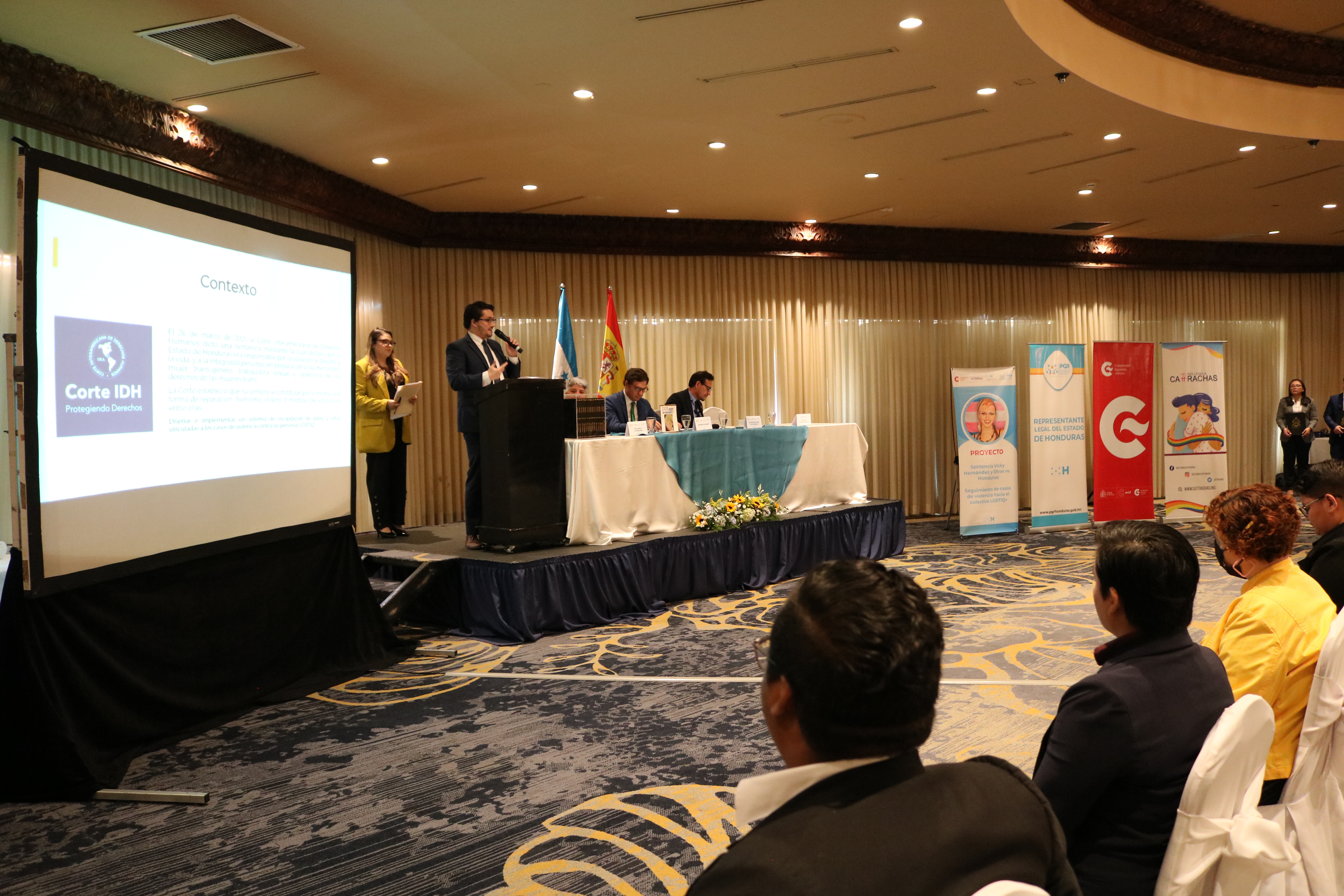 PGR y Cooperación Española lanzan proyecto “Vicky Hernández y Otras vs. Honduras”, para mejorar ...