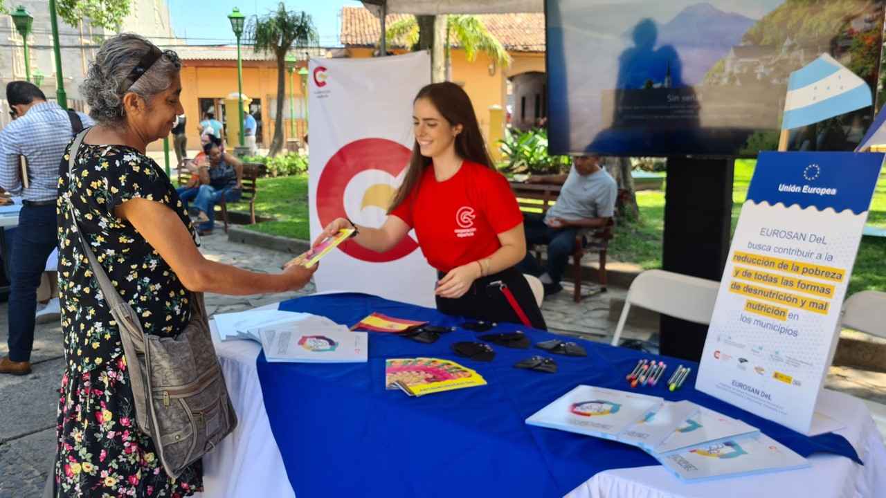 Unión Europea en alianza con Cooperación Española realiza en Comayagua la Feria “Conectados para ...