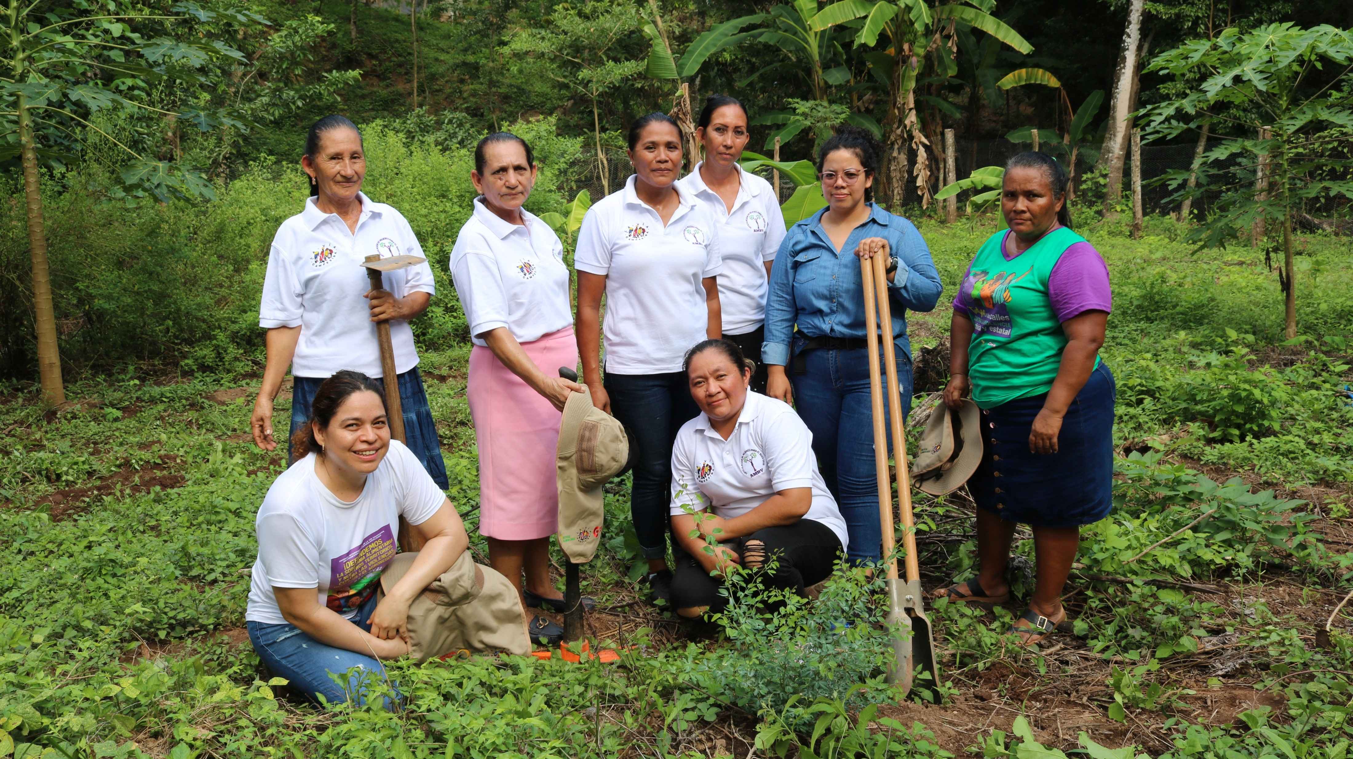 Mujeres rurales de Choluteca refuerzan su liderazgo en la seguridad alimentaria y reactivación ...