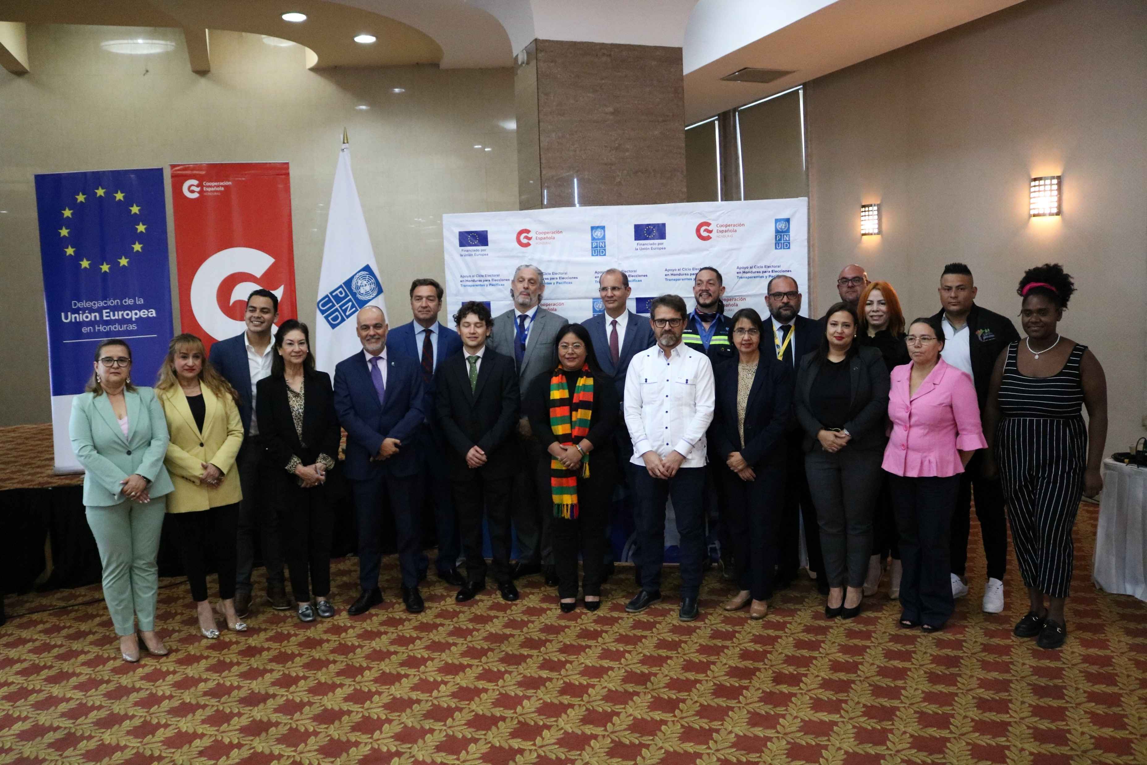 Con el apoyo de Unión Europea, AECID y PNUD, lanzan plataforma para impulsar la participación ...