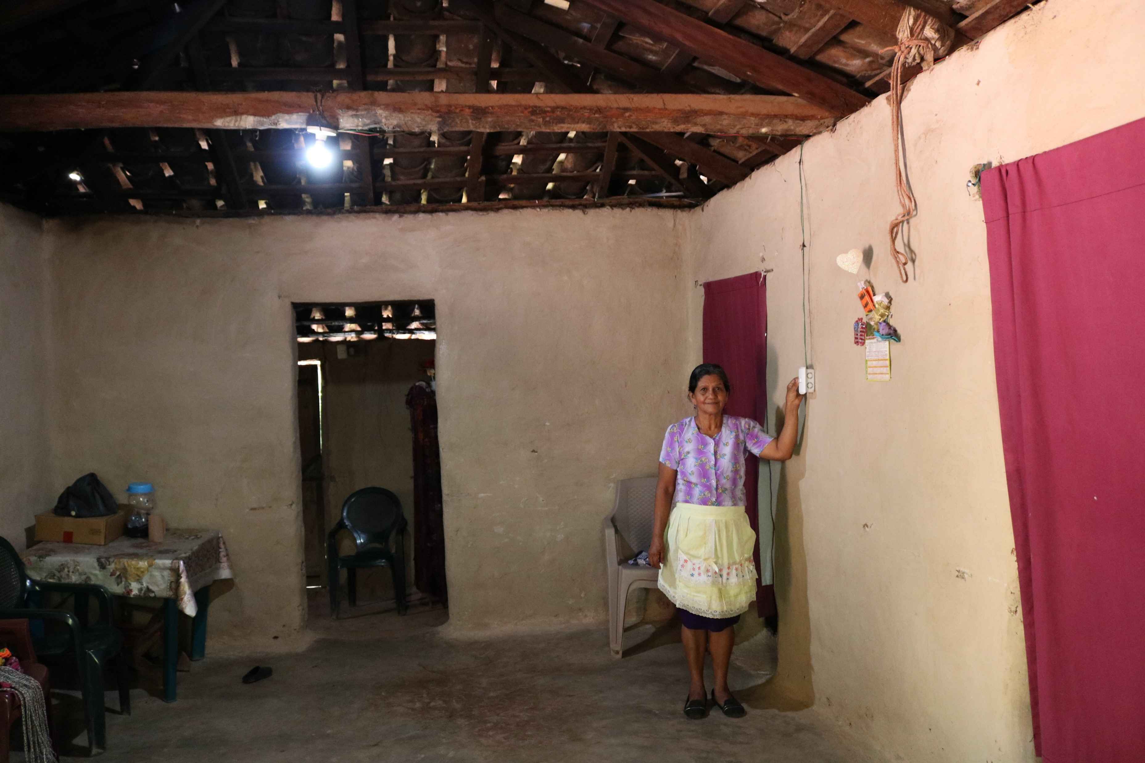 El Santuario en Choluteca iluminado por primera vez gracias a un innovador proyecto de energía ...