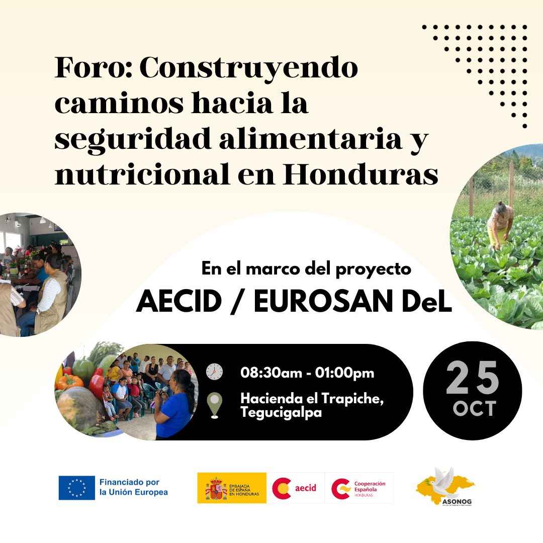 Con éxito se desarrollo el foro: “Construyendo Caminos Hacia la Seguridad Alimentaria y ...