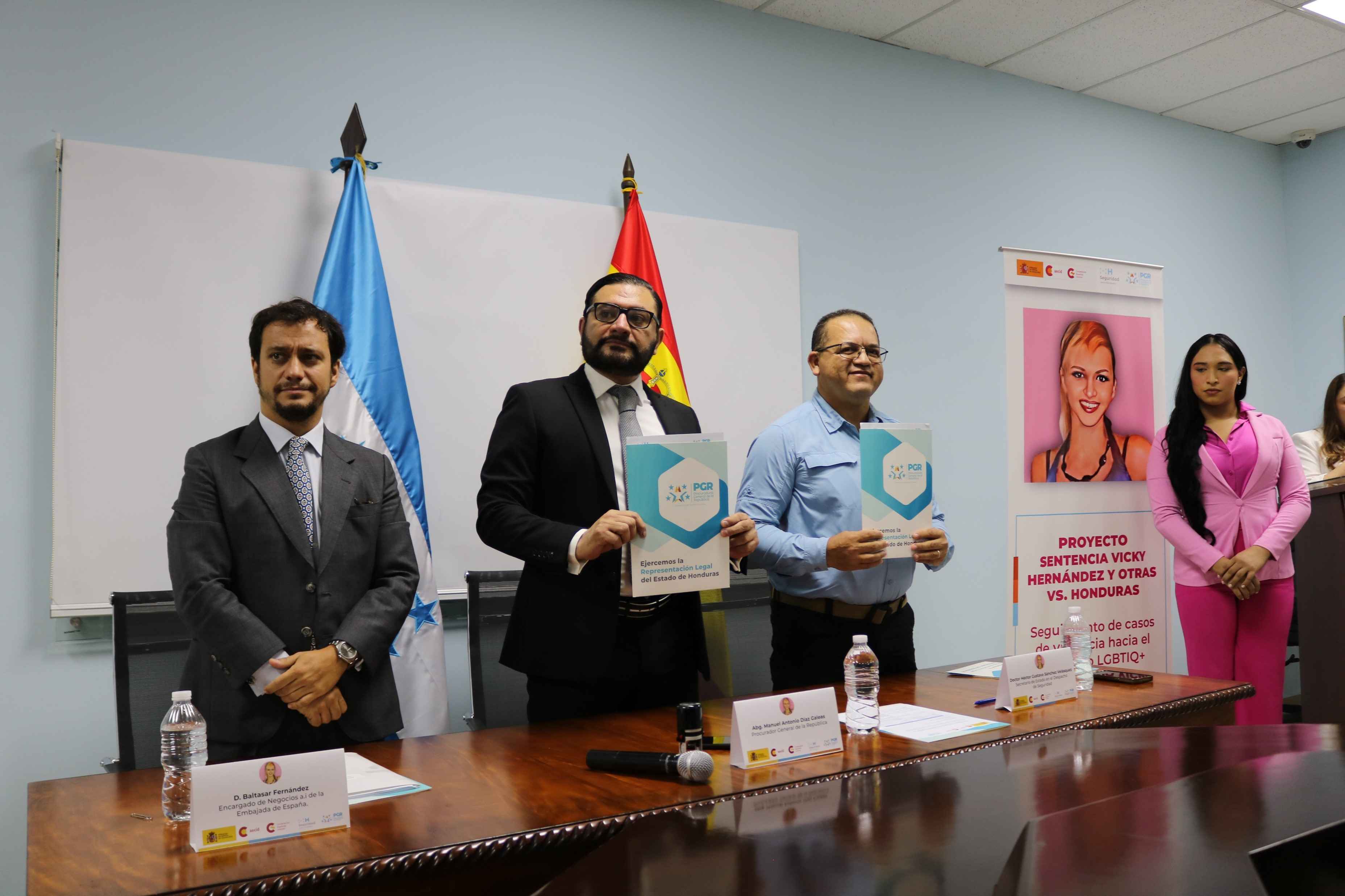 PGR y Secretaría de Seguridad firman convenio para asegurar el cumplimiento de la sentencia ...