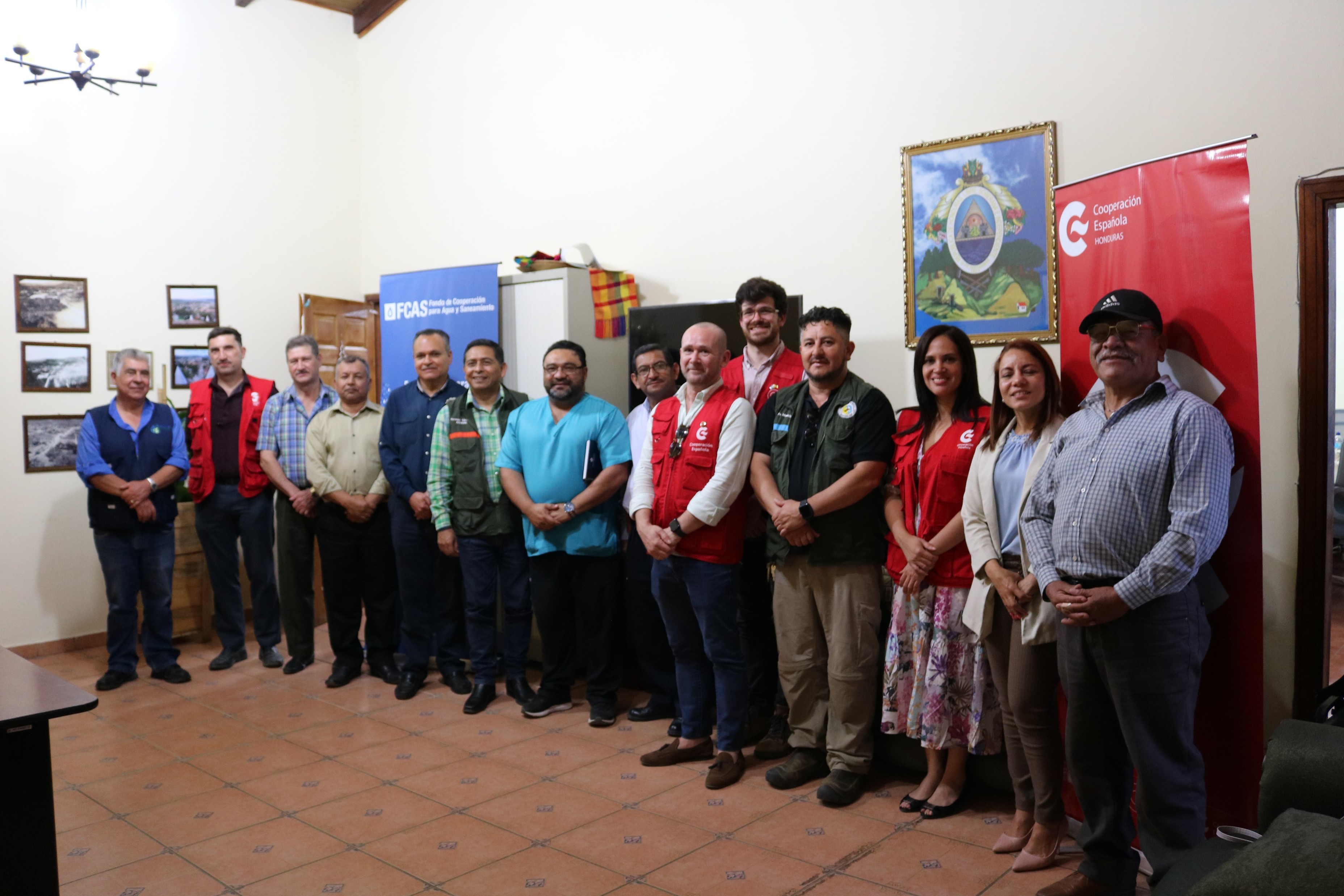 España y Honduras unen esfuerzos para mejorar el acceso al agua potable y saneamiento en La ...