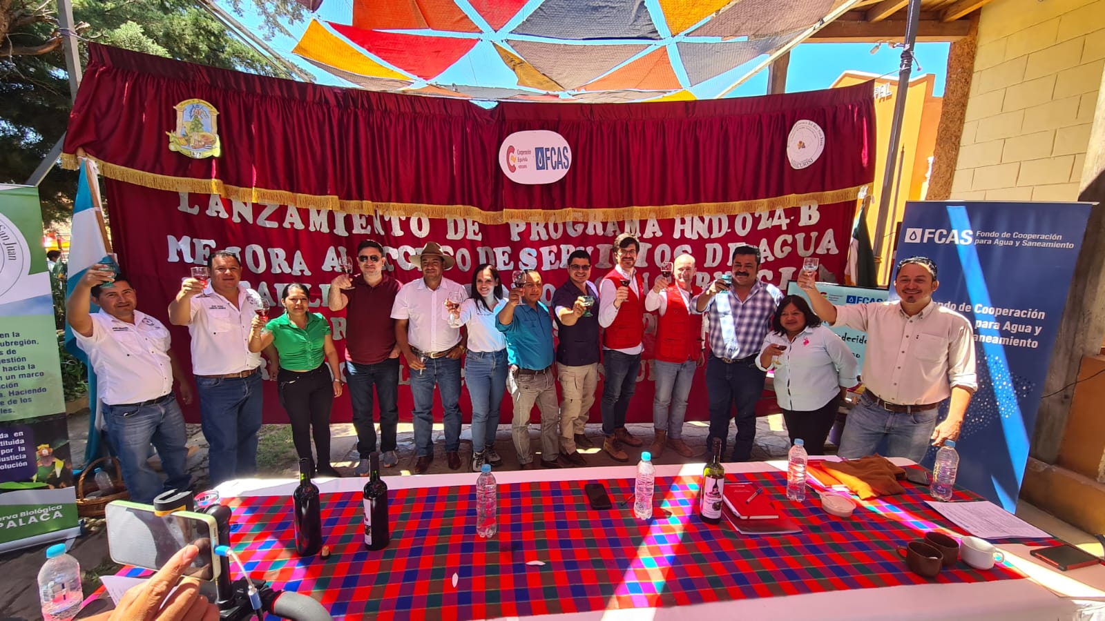 AECID y la Mancomunidad Cuenca del Río San Juan lanzan proyecto para mejorar acceso al agua ...