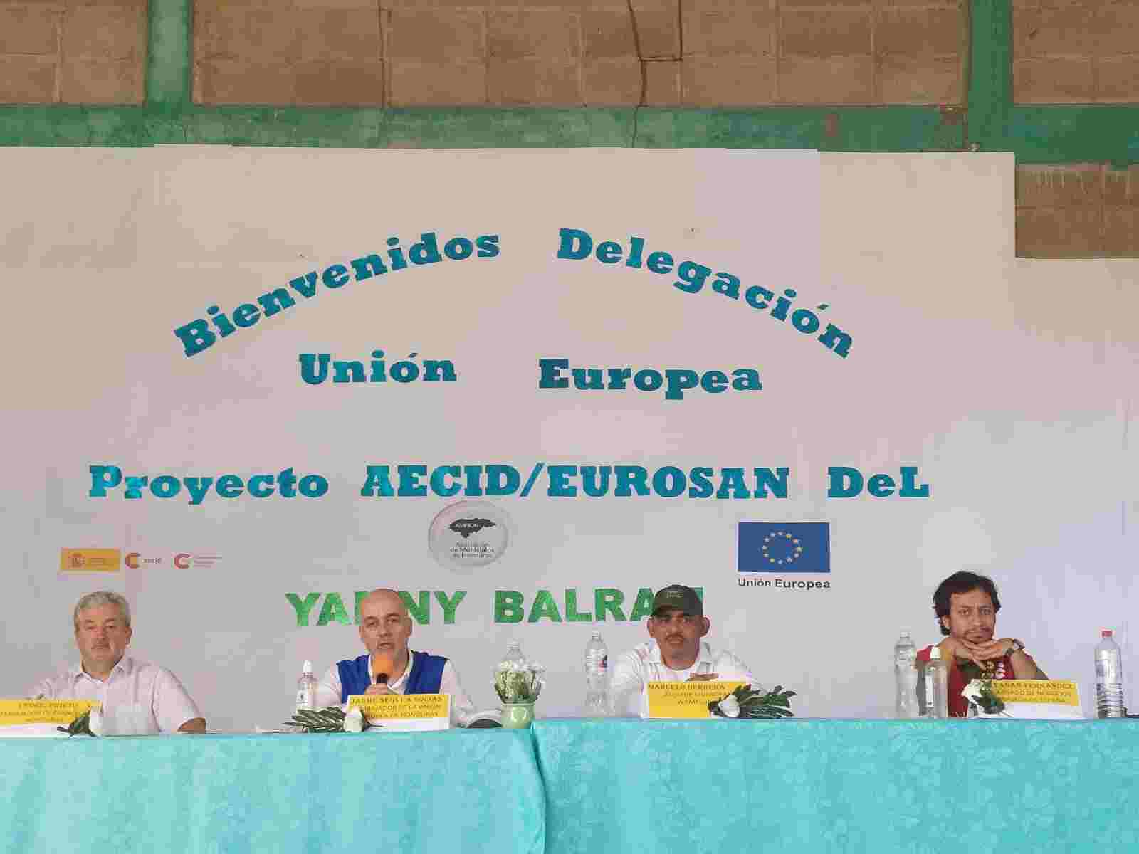 Diplomáticos de UE, España y Francia en Honduras entregan suministros médicos y recursos a ...