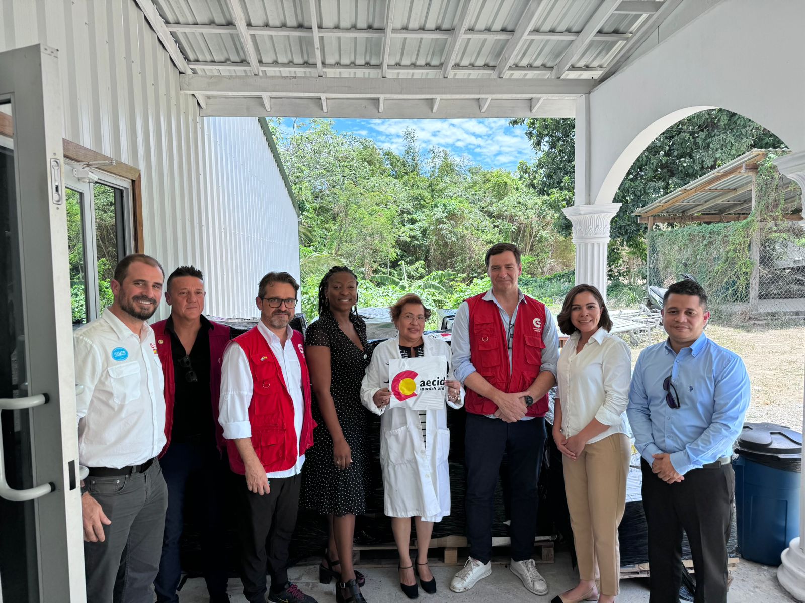 Embajador de España y la Oficina de Acción Humanitaria de la AECID realizan visita técnica a ...