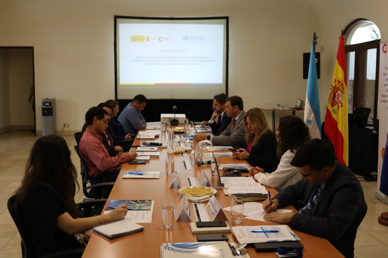 Cierre del Proyecto de Protección de Personas Defensoras de Derechos Humanos en Honduras: Un ...