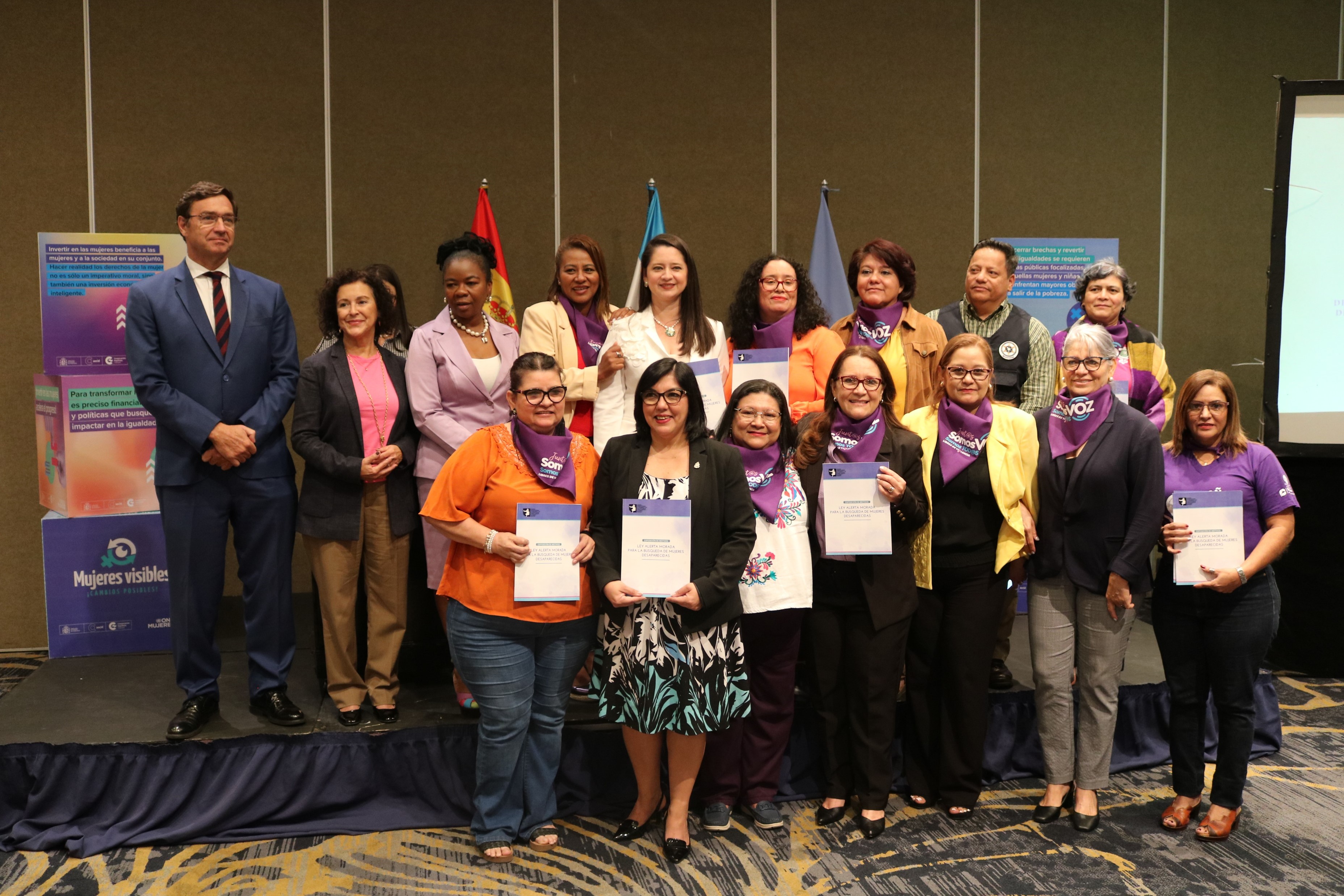 Comisión de Equidad de Género del Congreso Nacional presenta Agenda Interpartidaria con apoyo de ...