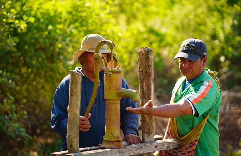 Proyecto Agua Para el Desarrollo beneficia a familias nivaclé en su lucha contra la sequía