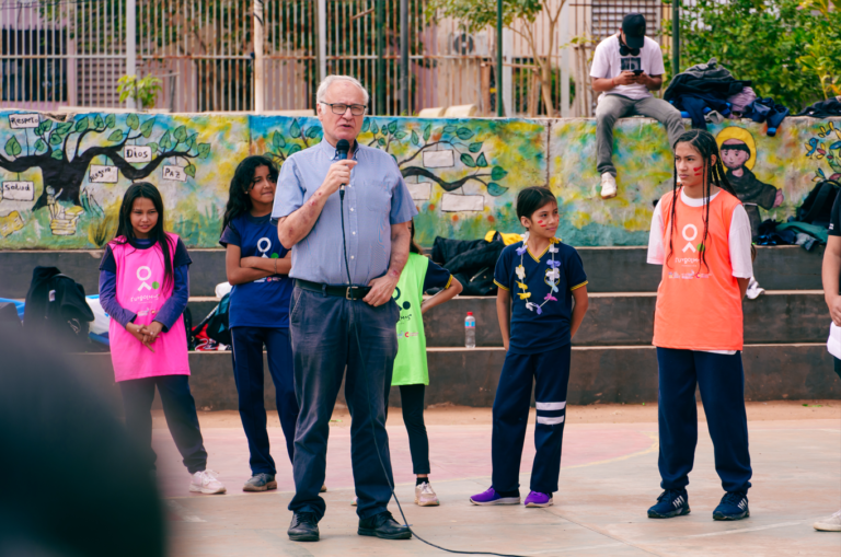 El deporte y los valores fortalecen la convivencia escolar en Asunción