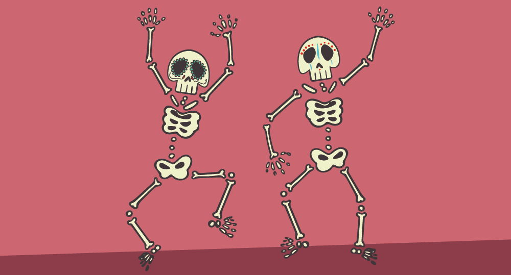 A mover los huesitos