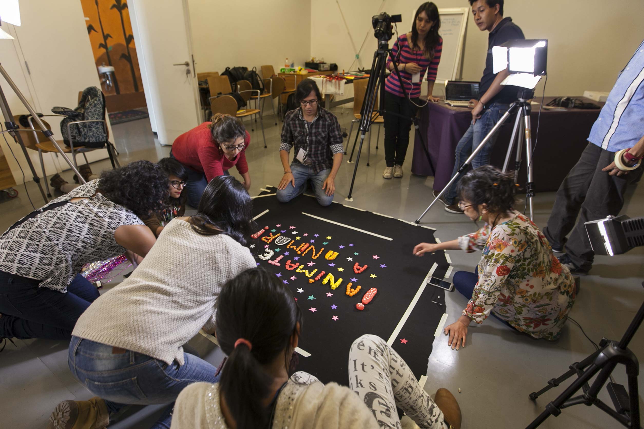 ANMATE Taller de produccin audiovisual para formadores Avanzados