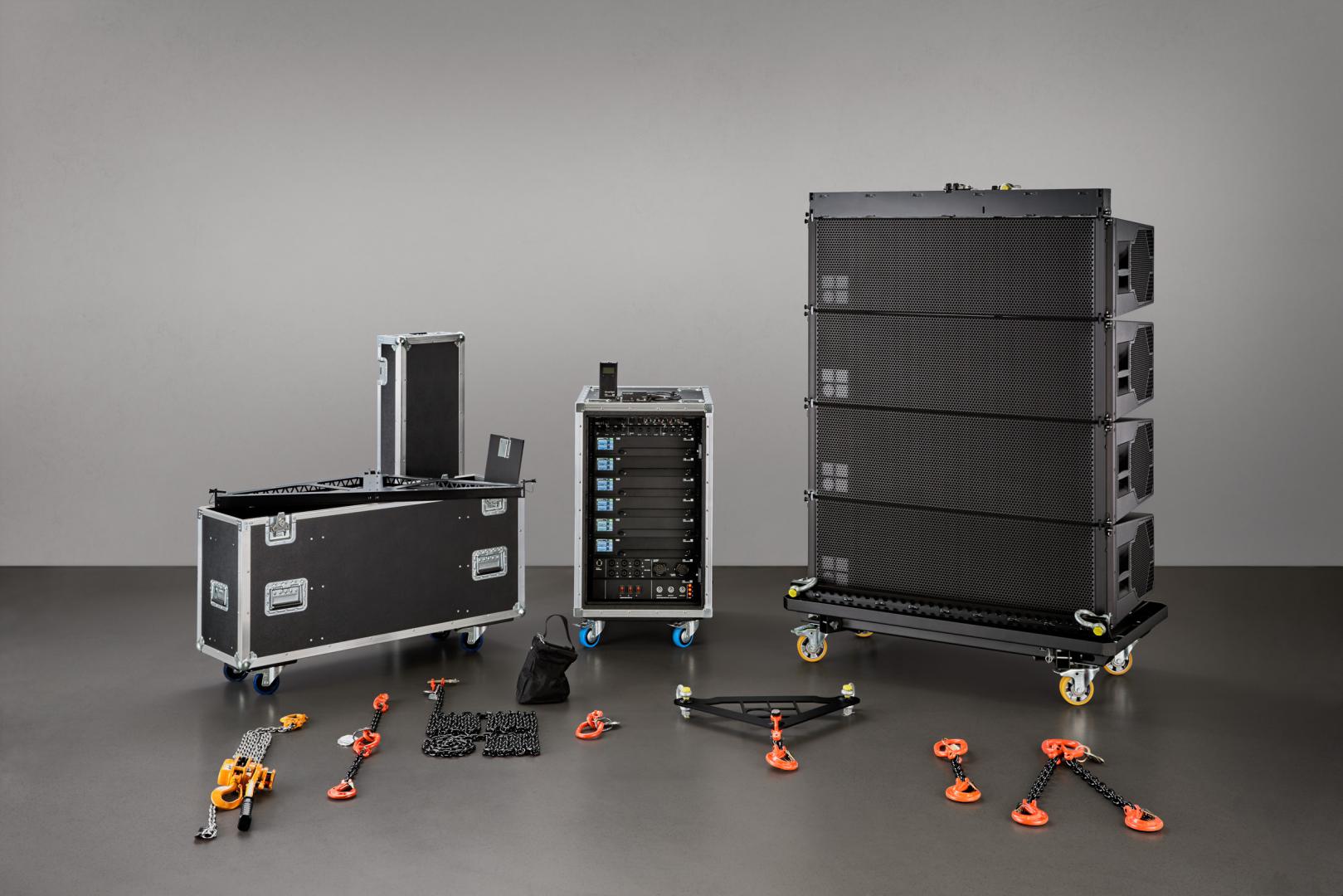 Update técnico de d b audiotechnik