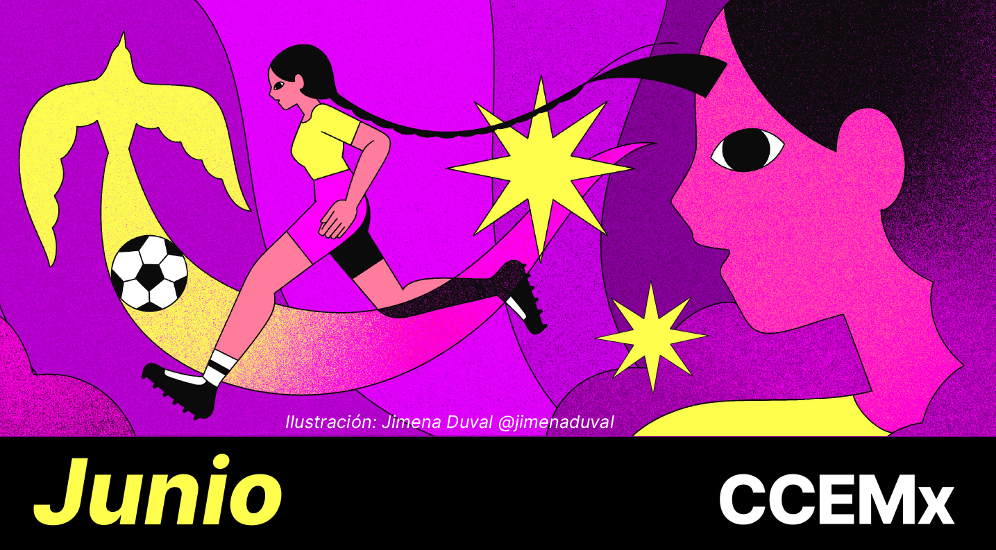 Agenda Junio CCEMx