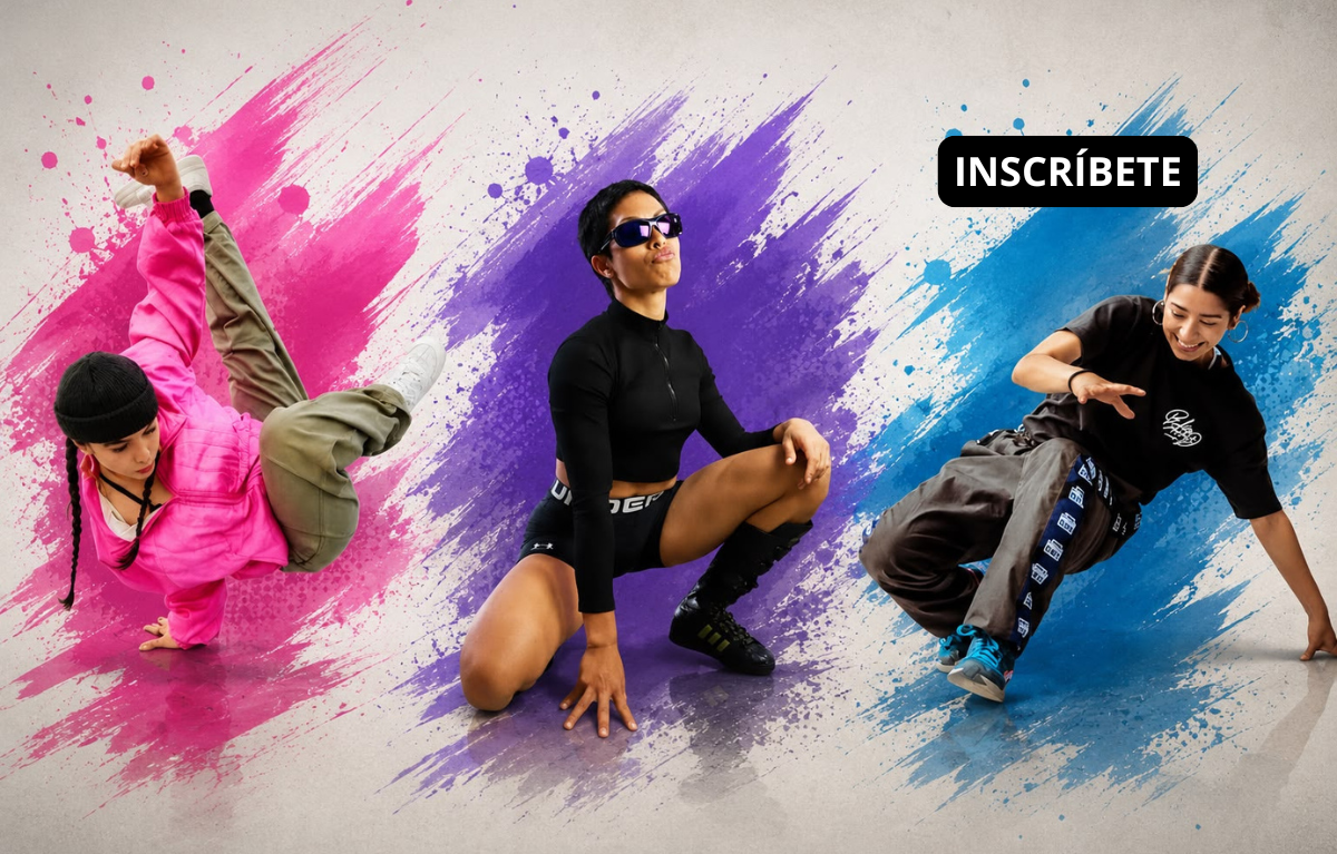 Talleres de hip hop dance, breaking y musicalidad