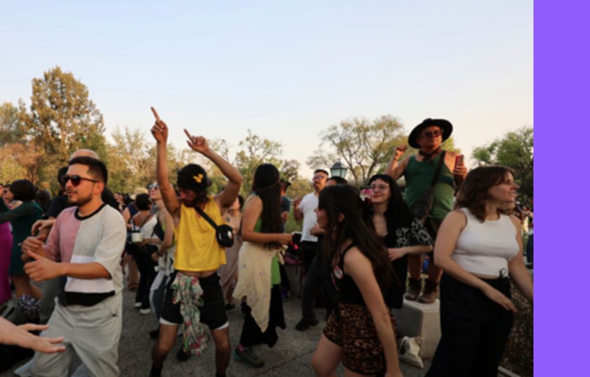 Baile Libre por la Paz / La Nueva Red de Bailadores