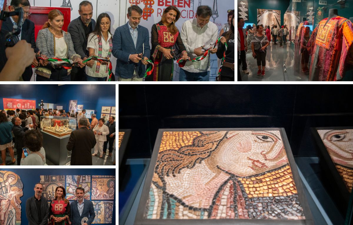 Inauguran Belén renacida. Palestina: las maravillas de la Natividad en el Centro Cultural de España en México