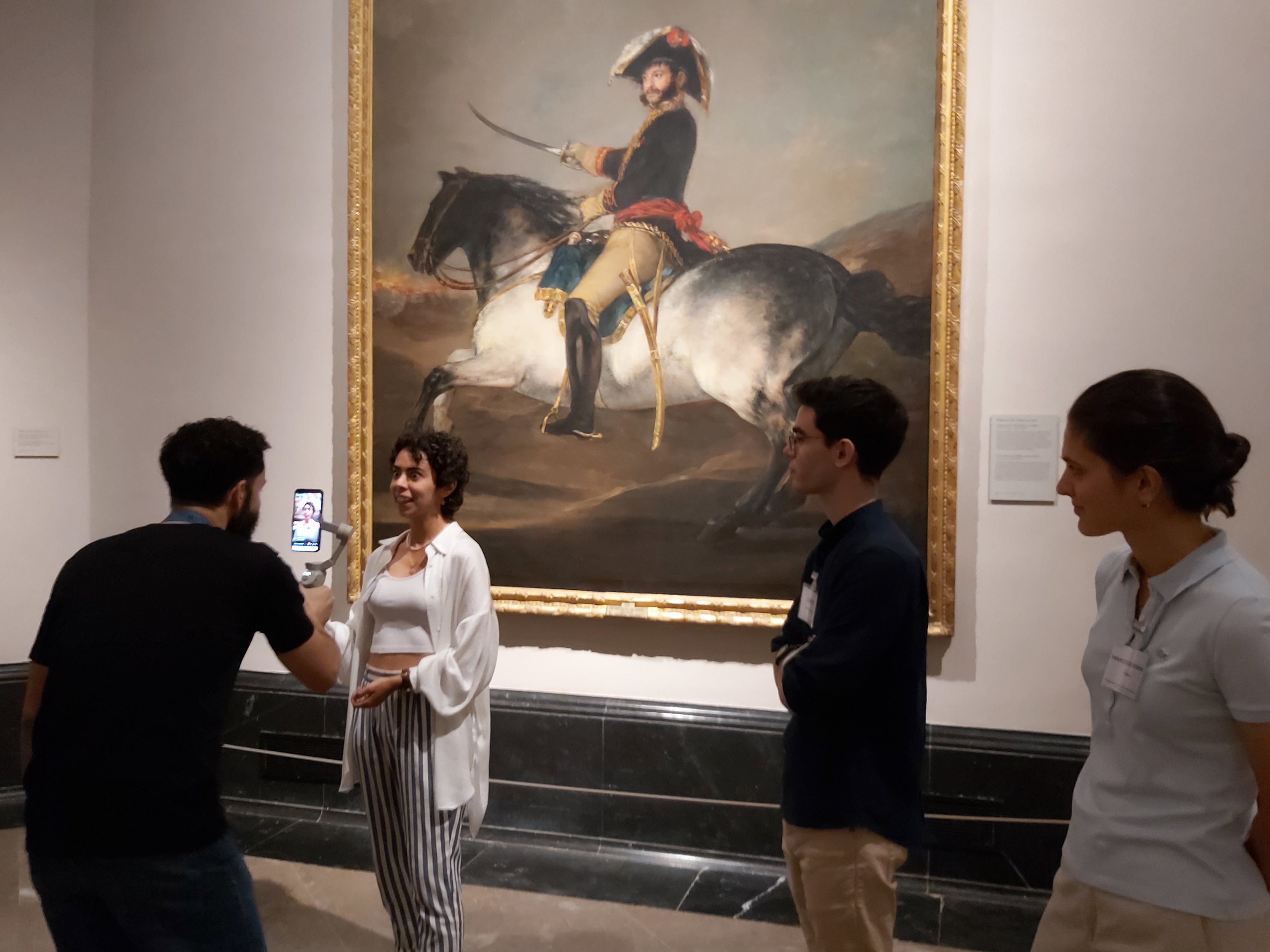 Programa de Becas de formación “Desarrollo de Talento” Fundación Casa de México España en el Museo del Prado