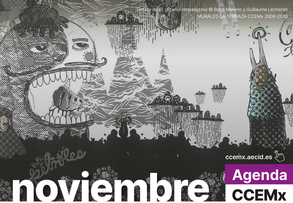 Agenda Noviembre CCEMX