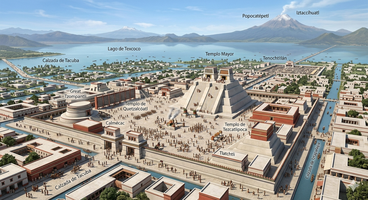 De Belén a Tenochtitlán: el renacimiento de los monumentos sagrados