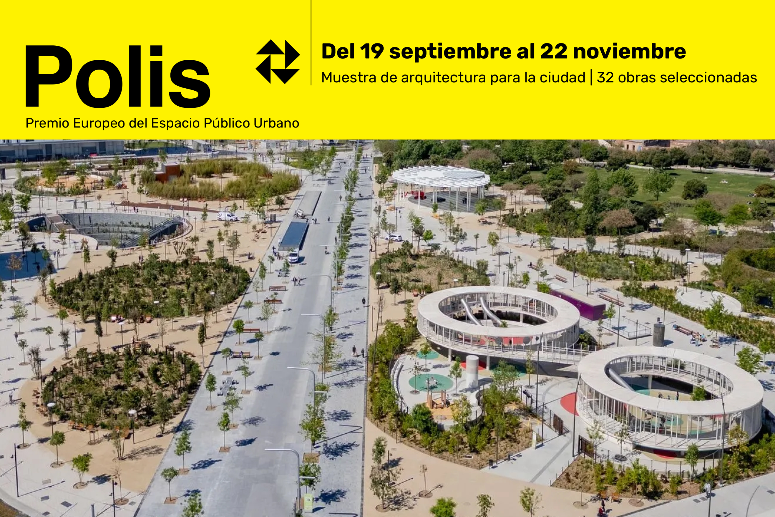 Polis: Premio Europeo al Espacio Público Urbano