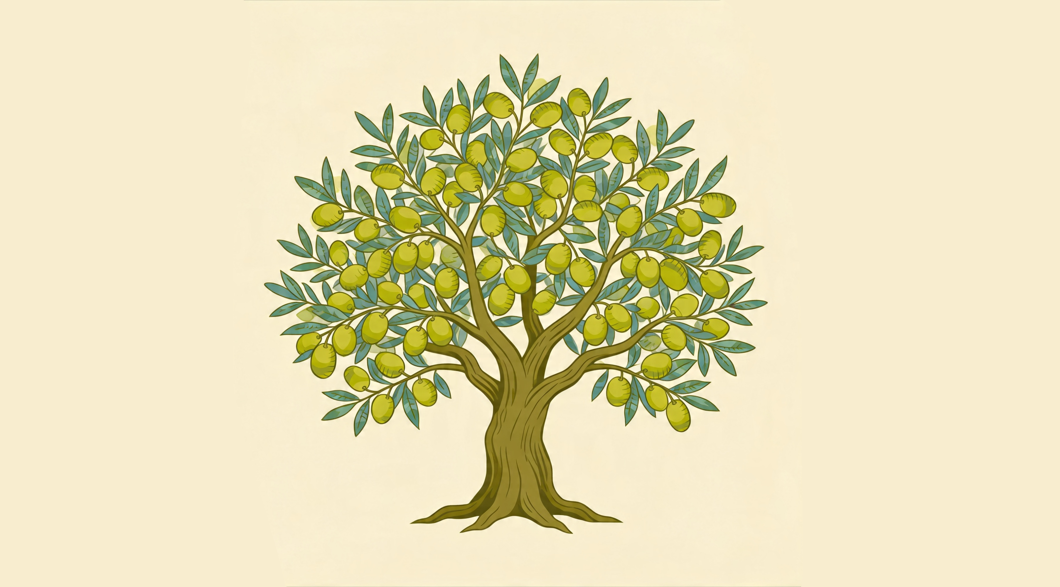 Narración / El olivo proverbial