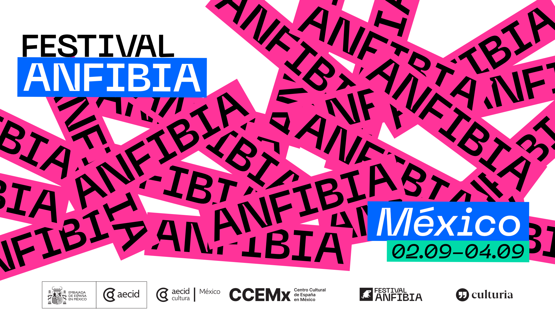Festival Anfibia CDMX