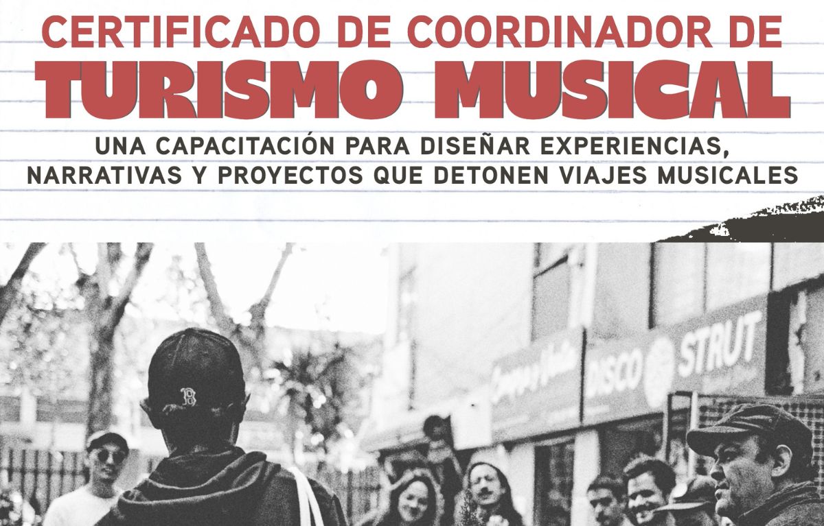 Programa de Capacitación de Operadores de Turismo Musical de Discos y Amigos
