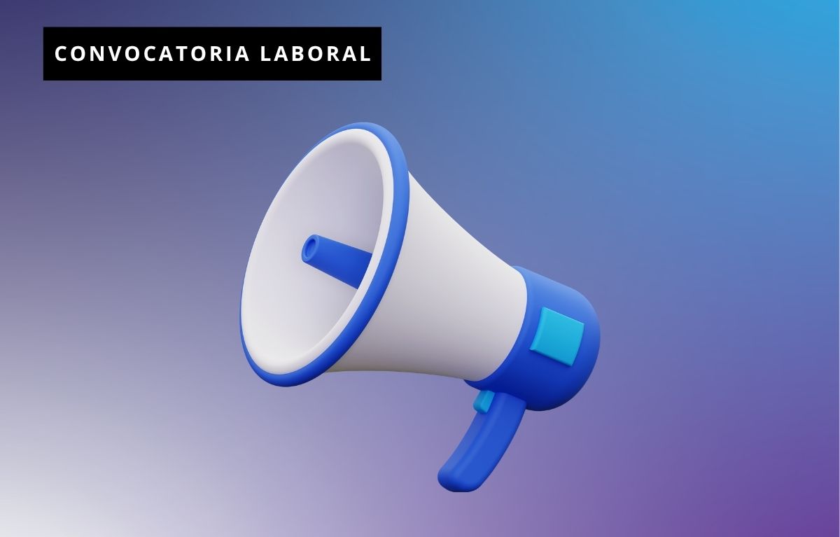 Convocatoria laboral: Categoría de oficial mantenimiento