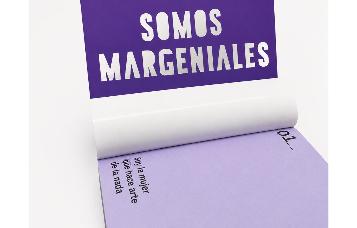 Somos Margeniales. Soy la mujer que hace arte de la nada