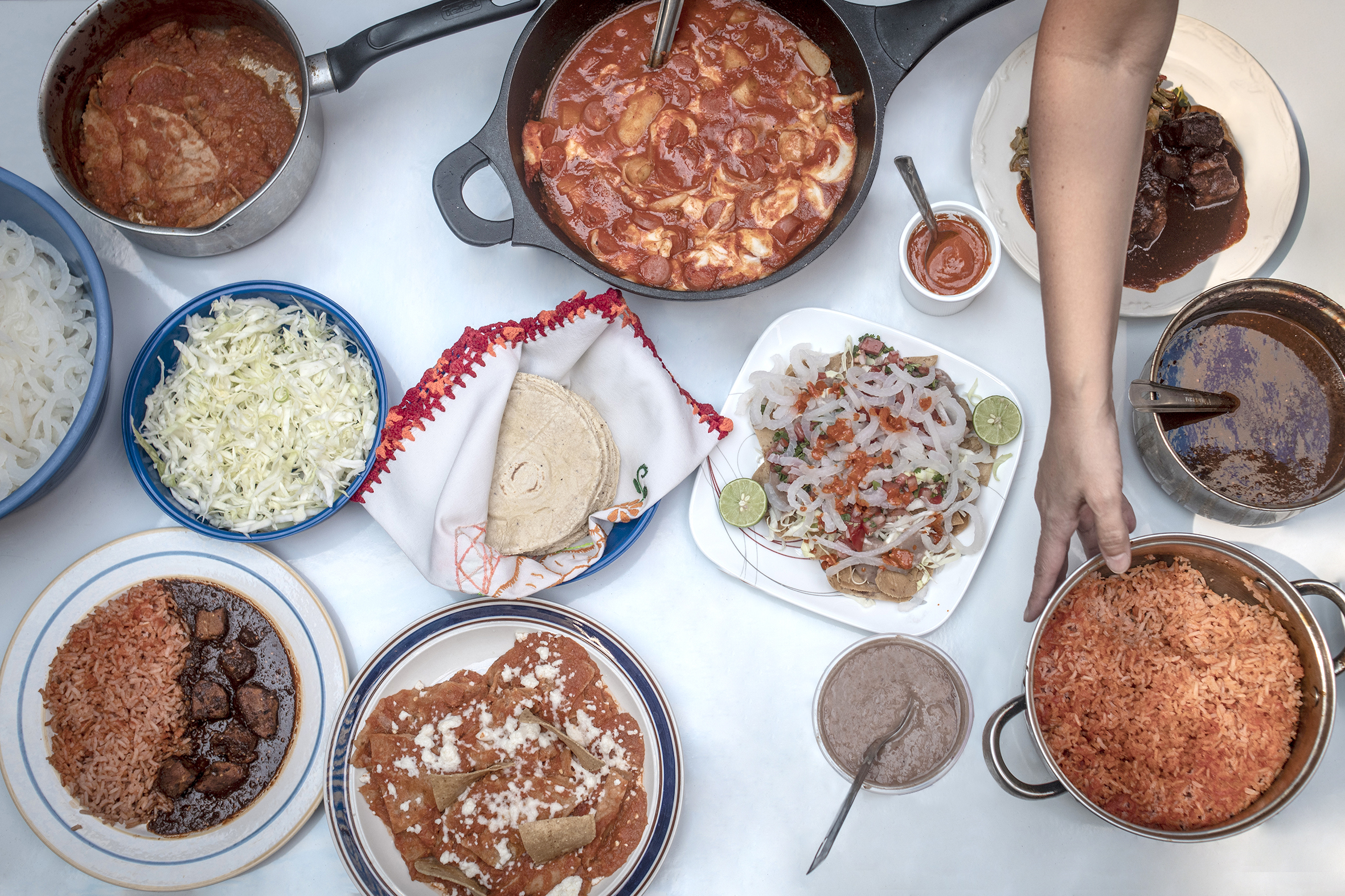 Cocinar para encontrarse. De México a Palestina
