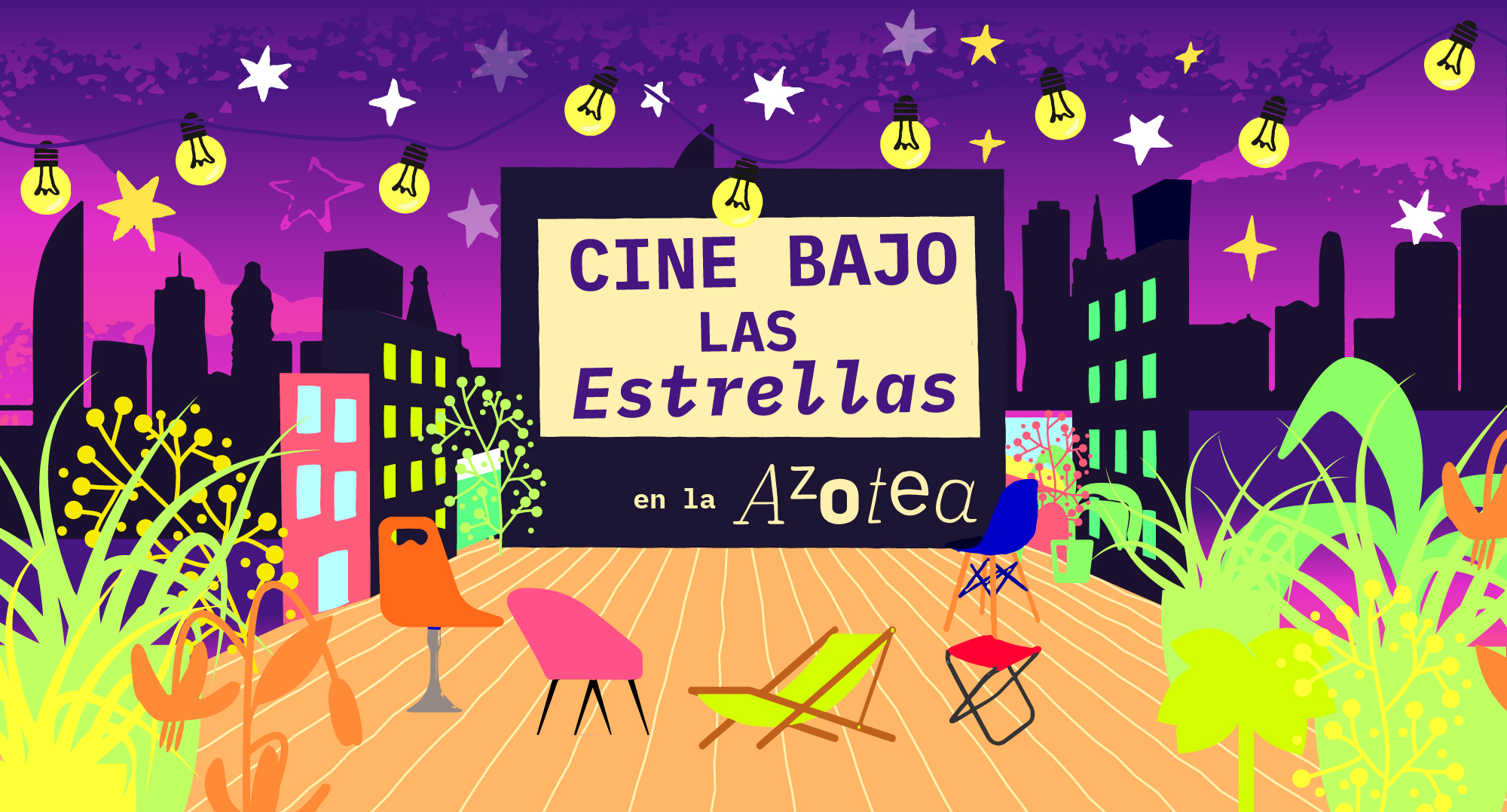 Cine bajo las estrellas