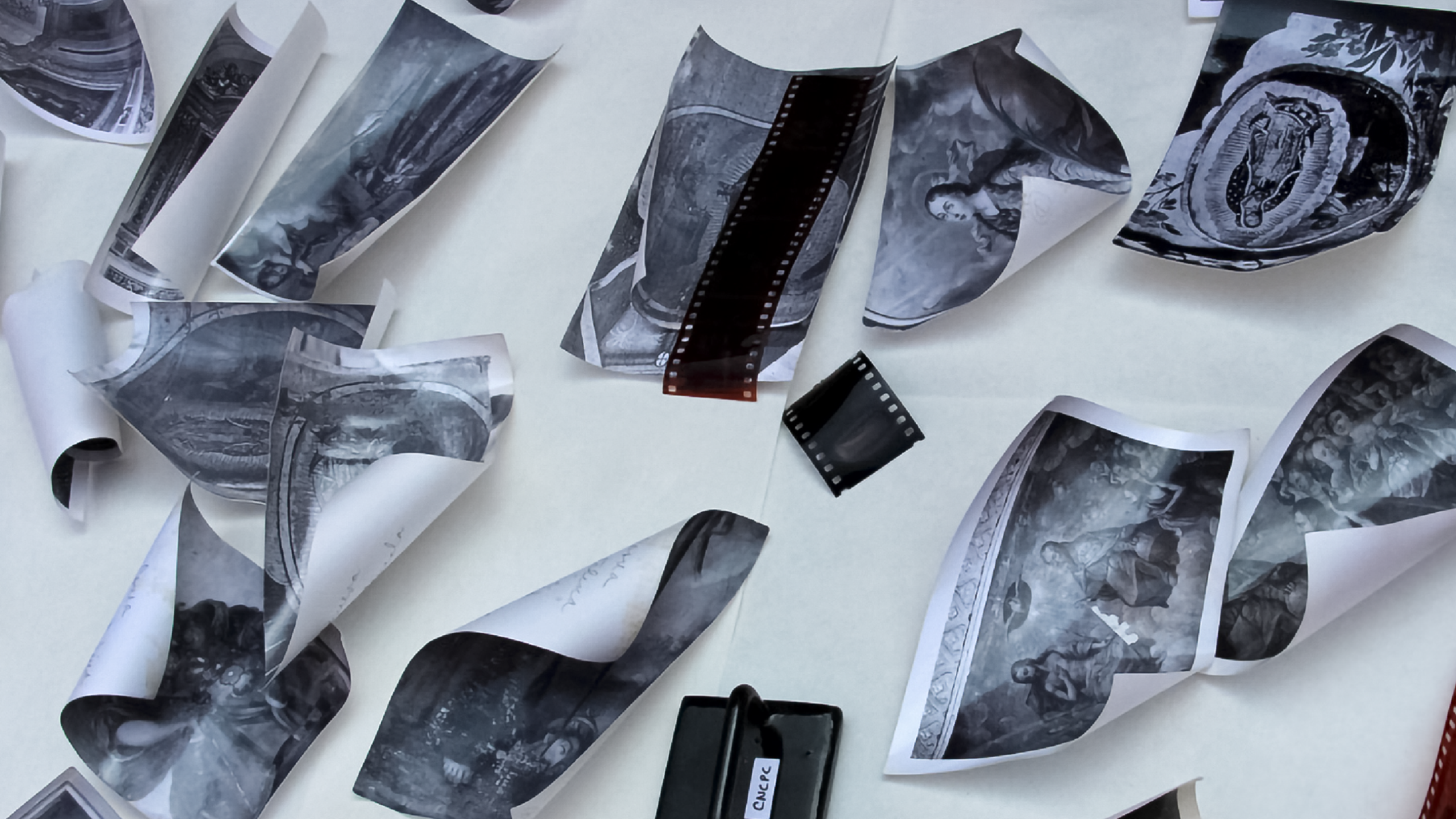 Rescate de fotografías afectadas por agua