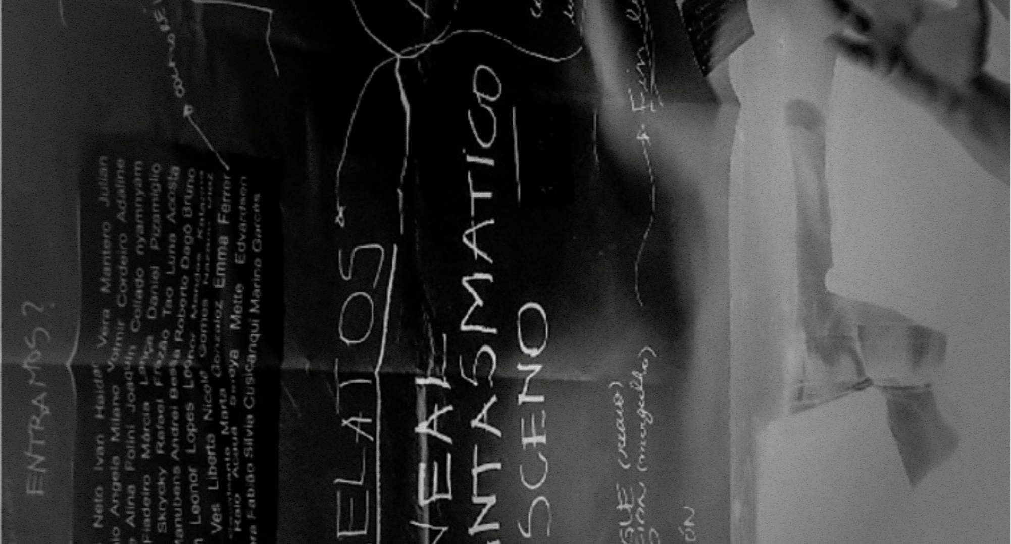 Interrogar el acompañar