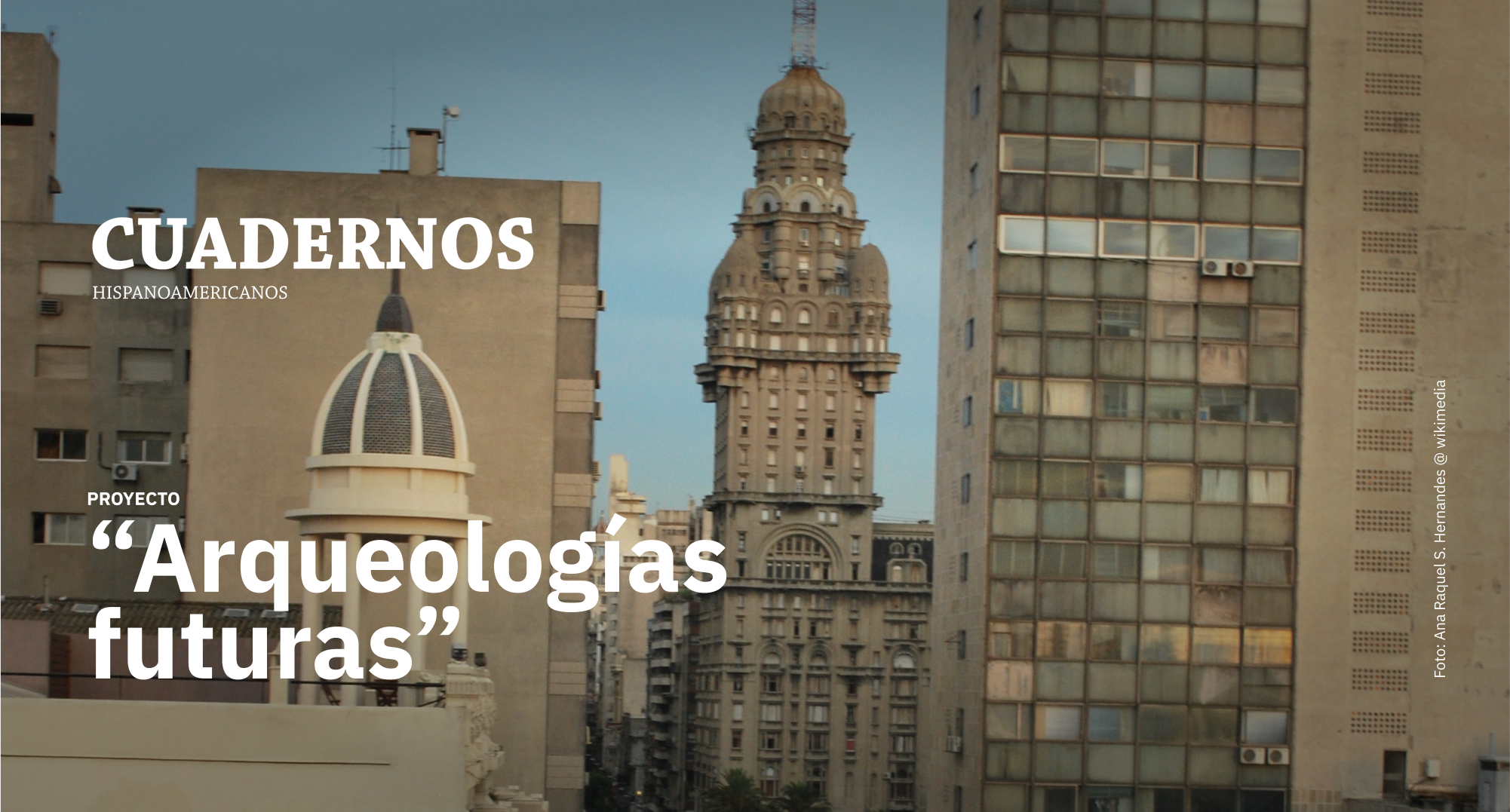 Arqueologías futuras