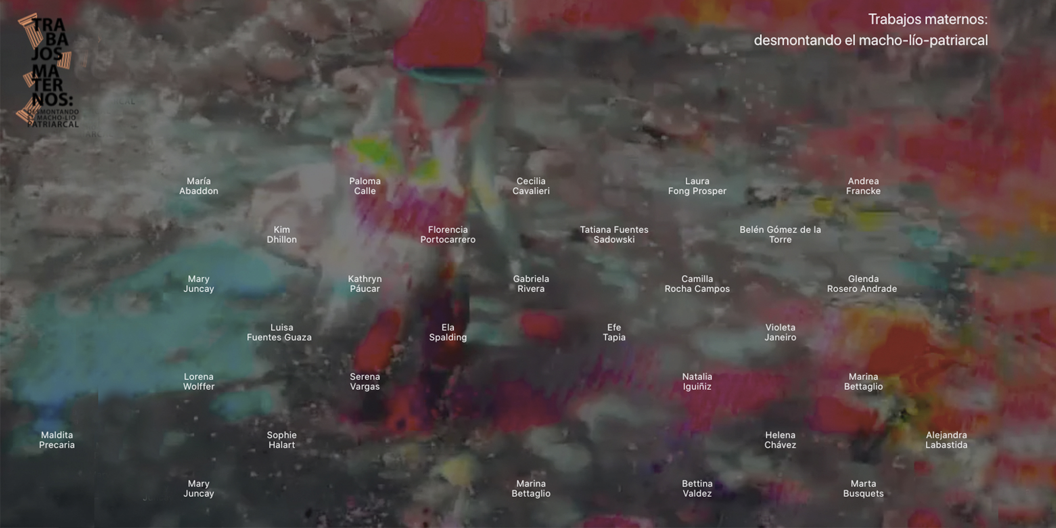 Exposicin Trabajos maternos