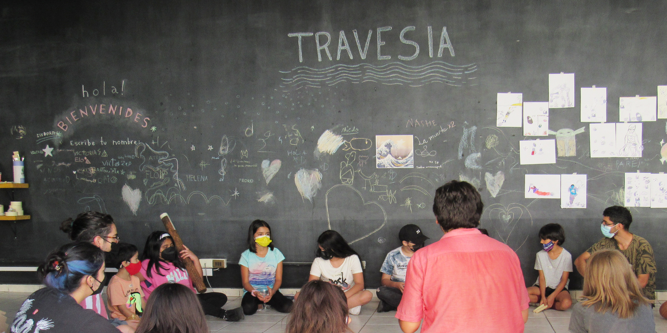 Travesa un viaje por la creatividad