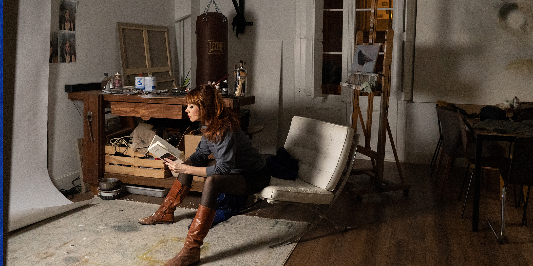 Taller de pintura y escritura con Paula Bonet